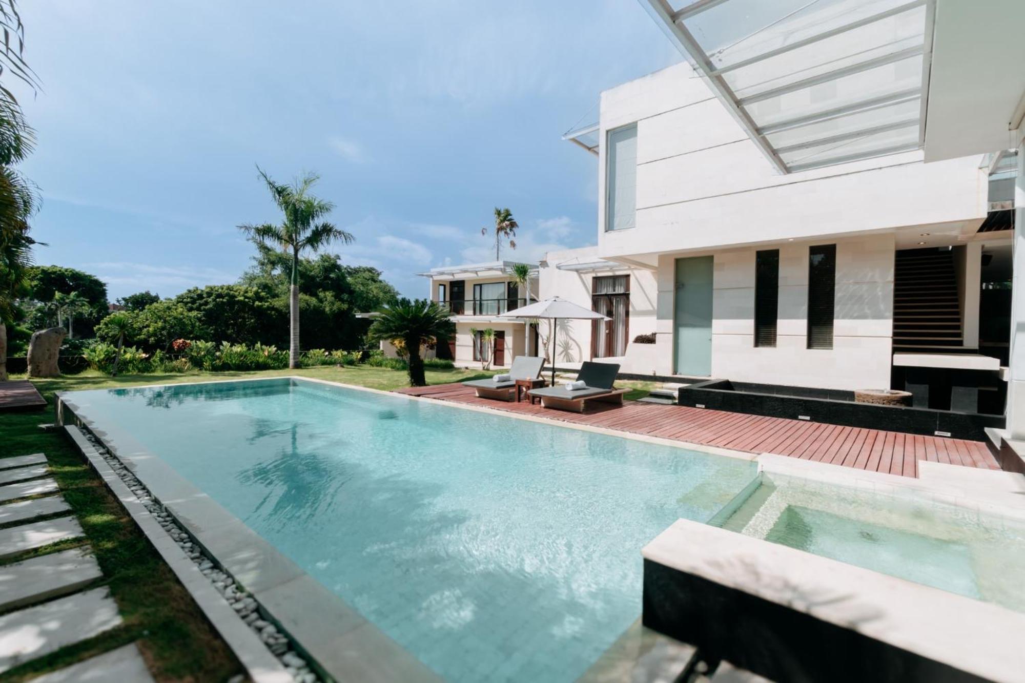 Nara Villa Canggu By Ini Vie Hospitality 外观 照片
