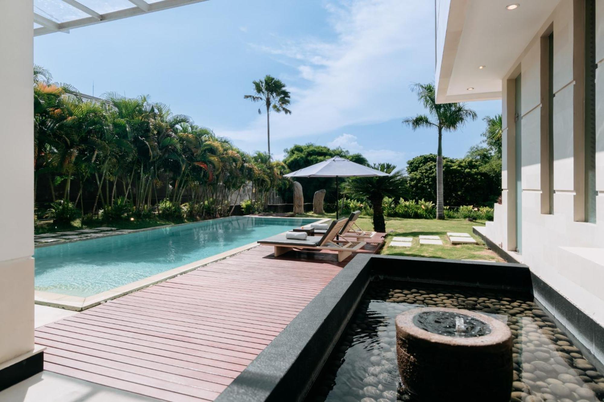 Nara Villa Canggu By Ini Vie Hospitality 外观 照片