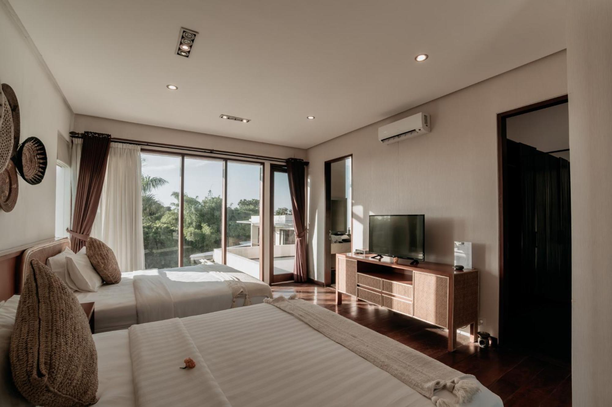 Nara Villa Canggu By Ini Vie Hospitality 外观 照片