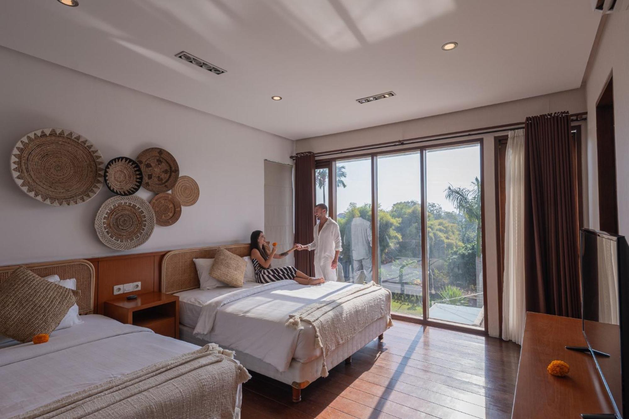 Nara Villa Canggu By Ini Vie Hospitality 外观 照片